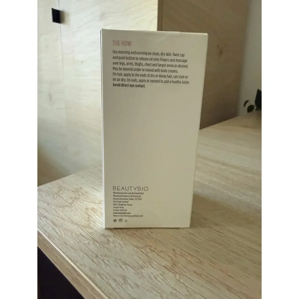 $60 New Beautybio The Radiance Body Oil